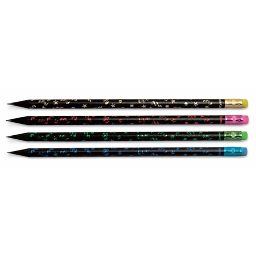 Faber Castell Party Silgili Kurşun Kalem